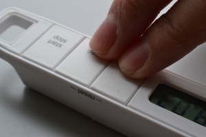 min,secボタンを同時押下でリセット