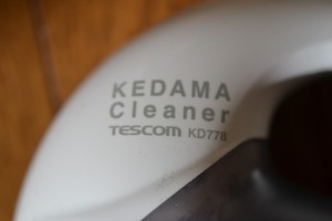 TESCOM 毛玉クリーナー KD778ロゴ