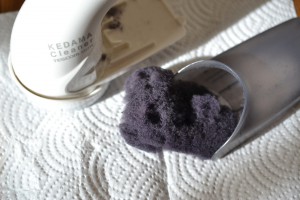 TESCOM 毛玉クリーナー KD778　こんなに毛玉とれました