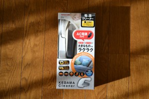 TESCOM 毛玉クリーナー KD778　パッケージ