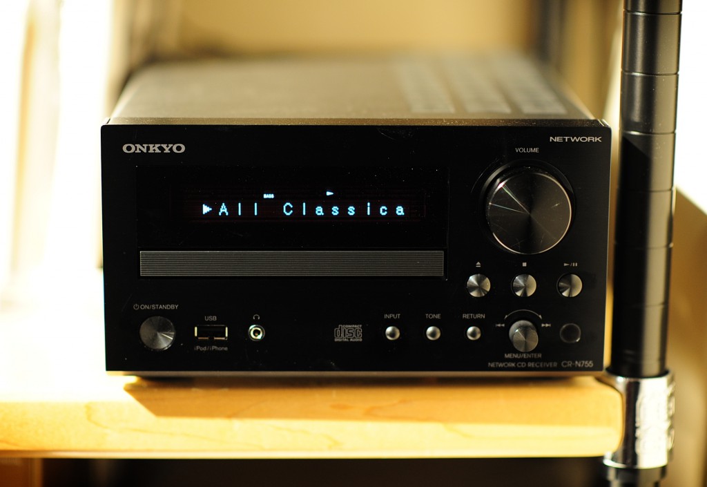 ONKYO CR-N755 リモコン付き+spbgp44.ru