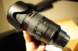 Nikon AF-S NIKKOR 70-200mm f/2.8G ED VR II　購入直後テスト撮影