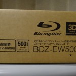 SONY ブルーレイディスク/DVDレコーダーBDZ-EW500　外箱