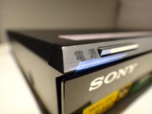 SONY ブルーレイディスク/DVDレコーダーBDZ-EW500　XMB