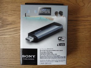 SONY BRAVIA用 USB 無線LANアダプター UWA-BR100