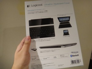 ロジクール ウルトラスリム キーボードカバー TK710　パッケージ