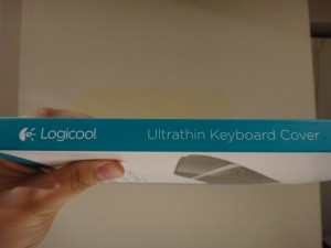 ロジクール ウルトラスリム キーボードカバー TK710　パッケージ