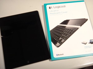 ロジクール ウルトラスリム キーボードカバー TK710　パッケージ