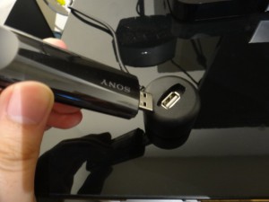 SONY BRAVIA用 USB 無線LANアダプター UWA-BR100