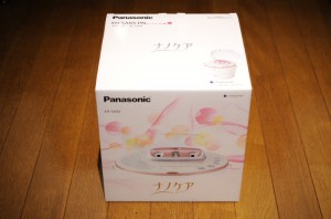 Panasonic ヘルスケア スチーマーナノケア EH-SA93購入レビュー