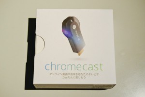 Google Chromecastの使い方