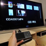 IO DATAアナ録 GV-VCBOX レビュー |本体からテレビをHDMI接続。リビングのテレビですぐに再生もできる（MP4再生機能付）。