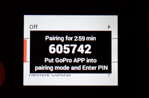 GoPro HERO4 と GoPro Appを連携する