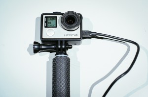GoPro HERO4とThe Frame ザ・フレーム ANDFR-301 購入レビュー