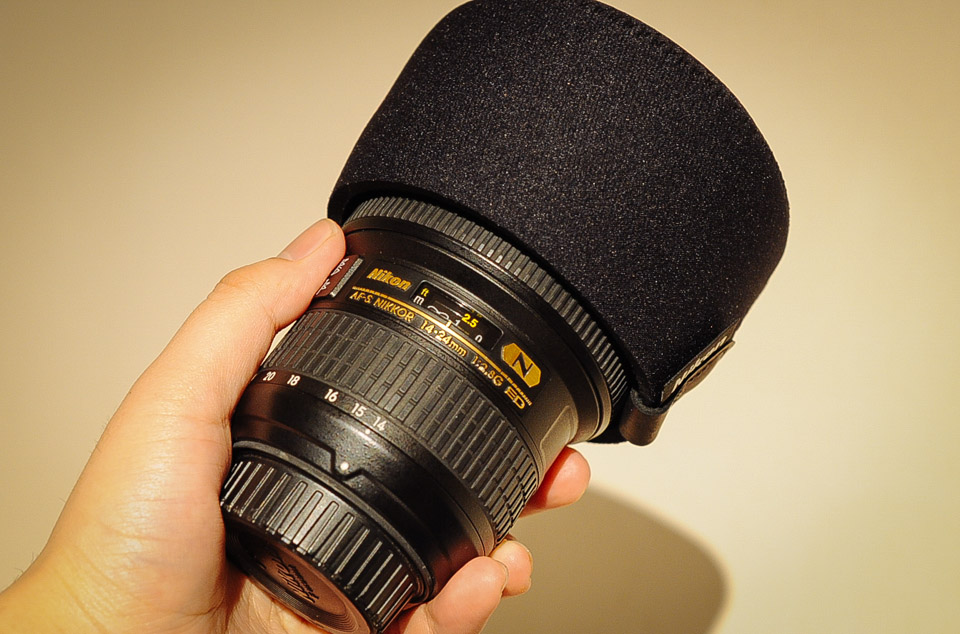 Nikon 14-24mm用 レンズキャップ | Nikon フードハットL 7863