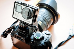 GoProとビデオカメラ映像をプレミアでワイプ撮り動画編集(子画面 PinP自作)