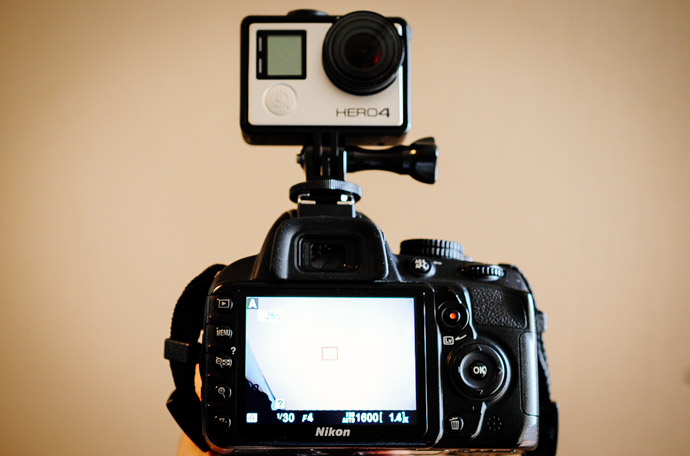 GoProとビデオカメラ映像をプレミアでワイプ撮り動画編集(子画面 PinP自作)
