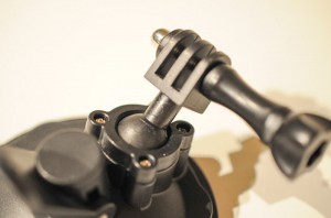 車のダュシュボードにゲル素材で装着できるサクションカップマウントREC-MOUNTS GoPro用 ショート サクションカップマウントType2 (80mm) Short Suction Cup Mount Type2 (ゲル素材タイプ REC-B01G)