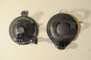 REC-MOUNTS GoPro用吸盤 サクションカップマウント REC-B42GPCNと ゲル素材タイプ REC-B01G比較