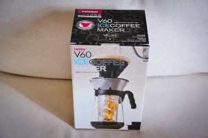 ハリオ V60 アイスコーヒーメーカー VIC-02B レビュー