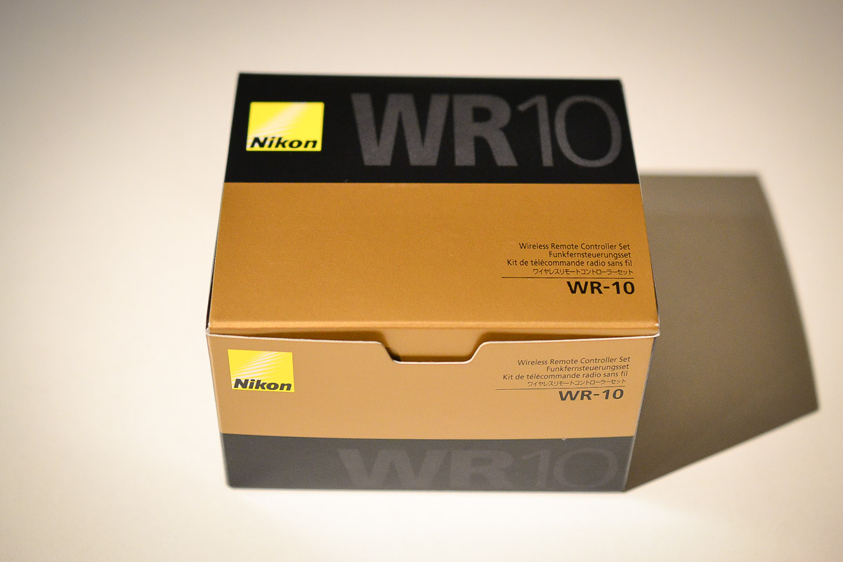 Nikon ワイヤレスリモートコントローラー WR-10 購入レビュー 