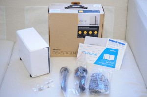 Synology NAS DiskStation DS216j購入レビュー(NAS DS215j後継機)