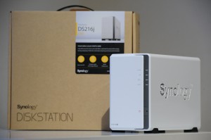 Synology NAS DiskStation DS216j購入レビュー