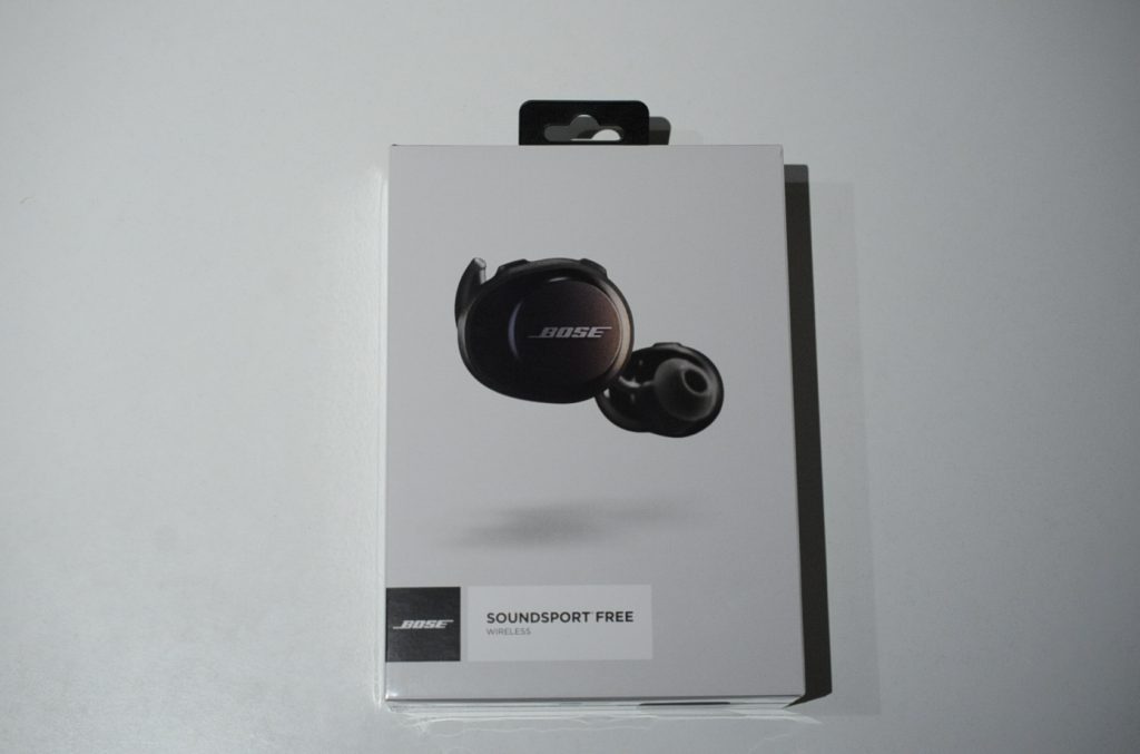 Bose SoundSport Free wireless headphones 購入レビュー