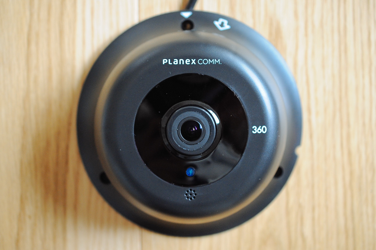 PLANEX スマカメ360 CS-QV360C 購入レビュー