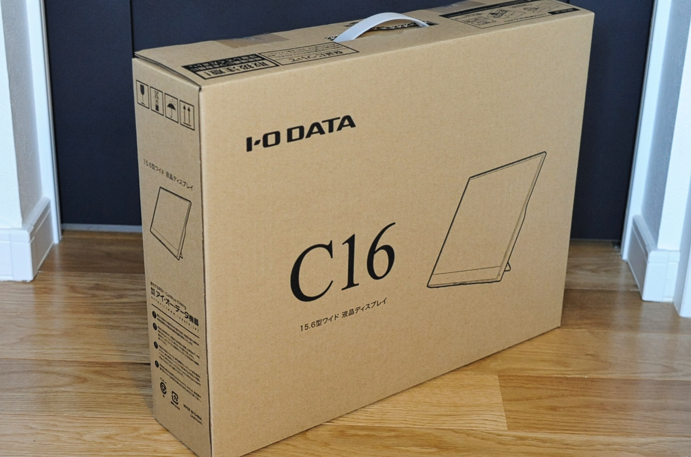 I-O DATA 15.6インチ EX-LDC161DBM モバイルモニター 購入レビュー Shotalog Mono