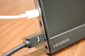 I-O DATA 15.6インチ EX-LDC161DBM モバイルモニター 購入レビュー | Shotalog Mono